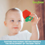 Baybee Pack of 3 Rattles Set for Babies 0-6 Months, Non-Toxic 3 Attractive Rattle Set, Newborn Baby Gift Products BAYBEE
