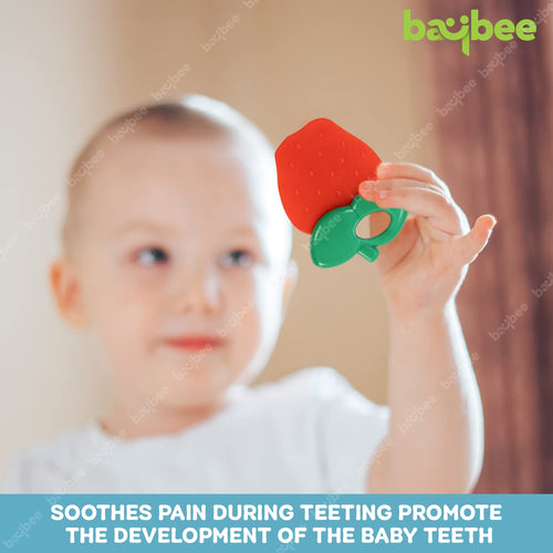 Baybee Pack of 3 Rattles Set for Babies 0-6 Months, Non-Toxic 3 Attractive Rattle Set, Newborn Baby Gift Products BAYBEE