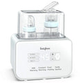 Baybee 6 in 1 Baby Bottle Warmer & Sterilizer  with LCD Temperature Display, Smart & BPA Free Nipple BAYBEE