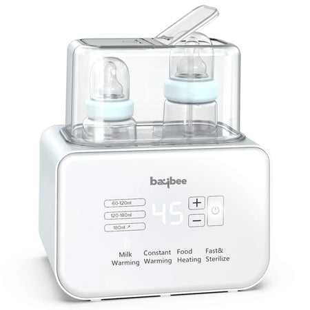 Baybee 6 in 1 Baby Bottle Warmer & Sterilizer  with LCD Temperature Display, Smart & BPA Free Nipple BAYBEE