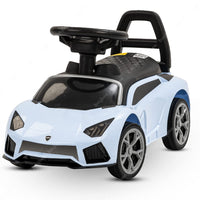 Baybee Push Ride on Car for Kids Ride on Toy Kids Car with Music, Storage & Backrest 1 to 3 Years Boy Girl
