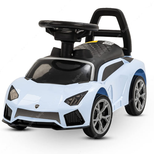 Manual Push Ride-On Car for Kids – Fun and Secure Ride for Little