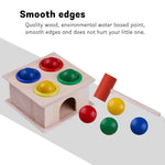 Baybee Wooden Hammer Case Toy Knock Pounding Bench for Kids BAYBEE