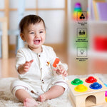 Baybee Wooden Hammer Case Toy Knock Pounding Bench for Kids BAYBEE