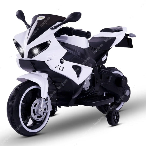 Baybee Mini R1 Rechargeable Battery Operated Bike for Kids with Music & Light