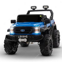 Baybee Gladiator Rechargeable Battery Operated Jeep for Kids with Bluetooth Musics & Light