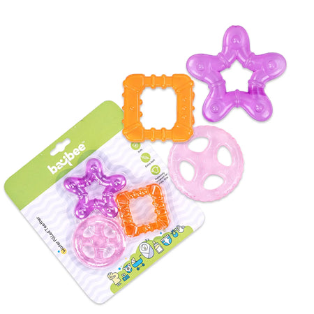 Baybee Natural BPA-Free Silicon Teether for Babies BAYBEE