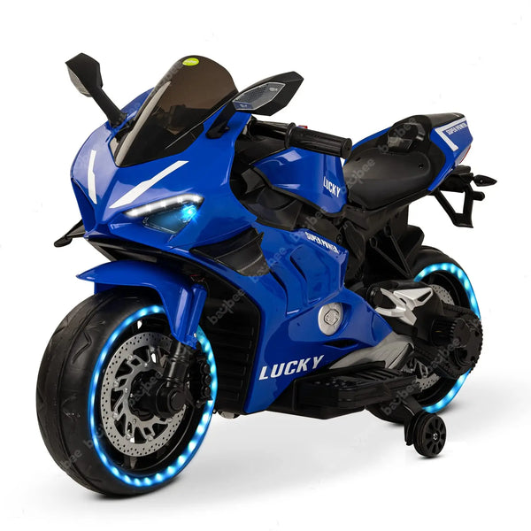 Baybee Lucky Kids Battery Operated Bike for Kids