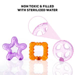 Baybee Natural BPA-Free Silicon Teether for Babies BAYBEE