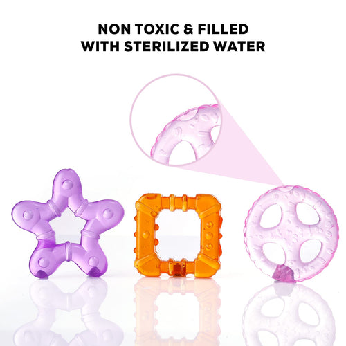 Baybee Natural BPA-Free Silicon Teether for Babies BAYBEE