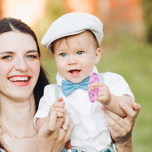 Baybee Natural BPA-Free Silicon Teether for Babies BAYBEE