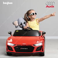 Baybee Official Licensed Audi R8 Battery Operated Electric Car with Light & Music