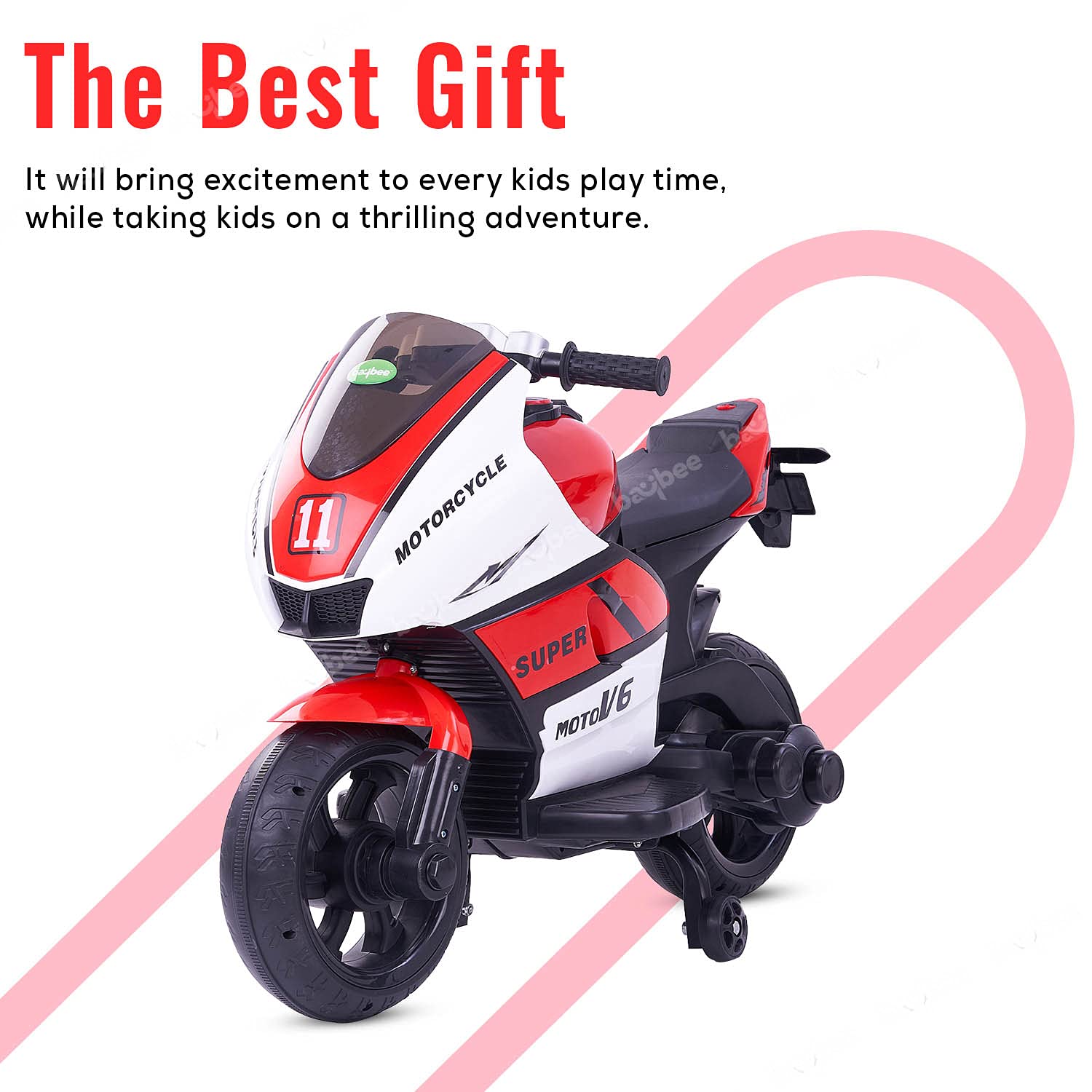 Baybee adventure battery operated hot sale bike