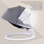 Baybee NapNest Automatic Electric Baby Swing Cradle BAYBEE