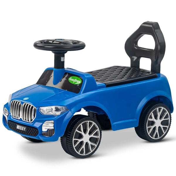 Baybee Magnus Ride on Baby Car for Kids Kids Car with Horn Button & High Backrest