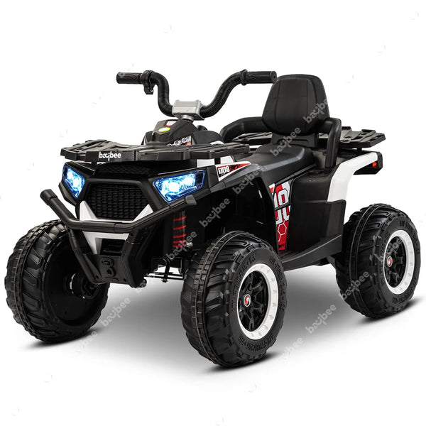 Baybee Adventura ATV Rechargeable Battery-Operated Ride on Bike for Kids Bike with Light, USB, Music.