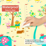 Baybee Foldable Crawling Multi-Purpose Water Proof Play Mat for Babies BAYBEE