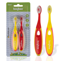 Baybee Ultra Soft Baby Toothbrush Set with Soft Bristles & Easy Grip