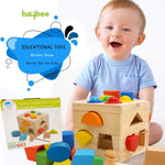 Baybee Wooden Hammer Case Toy Knock Pounding Bench for Kids, Educational Activity Toys for 2+ Year Old (Box Hammer) BAYBEE