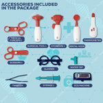 Baybee 3 in 1 Pretend Play Little Doctor Set Toys with Medical Accessories for Kids BAYBEE