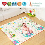 Baybee Foldable Crawling Multi-Purpose Water Proof Play Mat for Babies BAYBEE