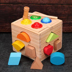 Baybee Wooden Hammer Case Toy Knock Pounding Bench for Kids, Educational Activity Toys for 2+ Year Old (Box Hammer) BAYBEE