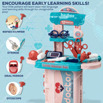 Baybee 3 in 1 Pretend Play Little Doctor Set Toys with Medical Accessories for Kids BAYBEE