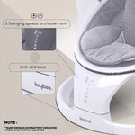 Baybee NapNest Automatic Electric Baby Swing Cradle BAYBEE