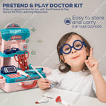 Baybee 3 in 1 Pretend Play Little Doctor Set Toys with Medical Accessories for Kids