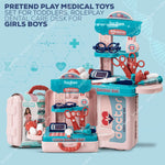 Baybee 3 in 1 Pretend Play Little Doctor Set Toys with Medical Accessories for Kids BAYBEE