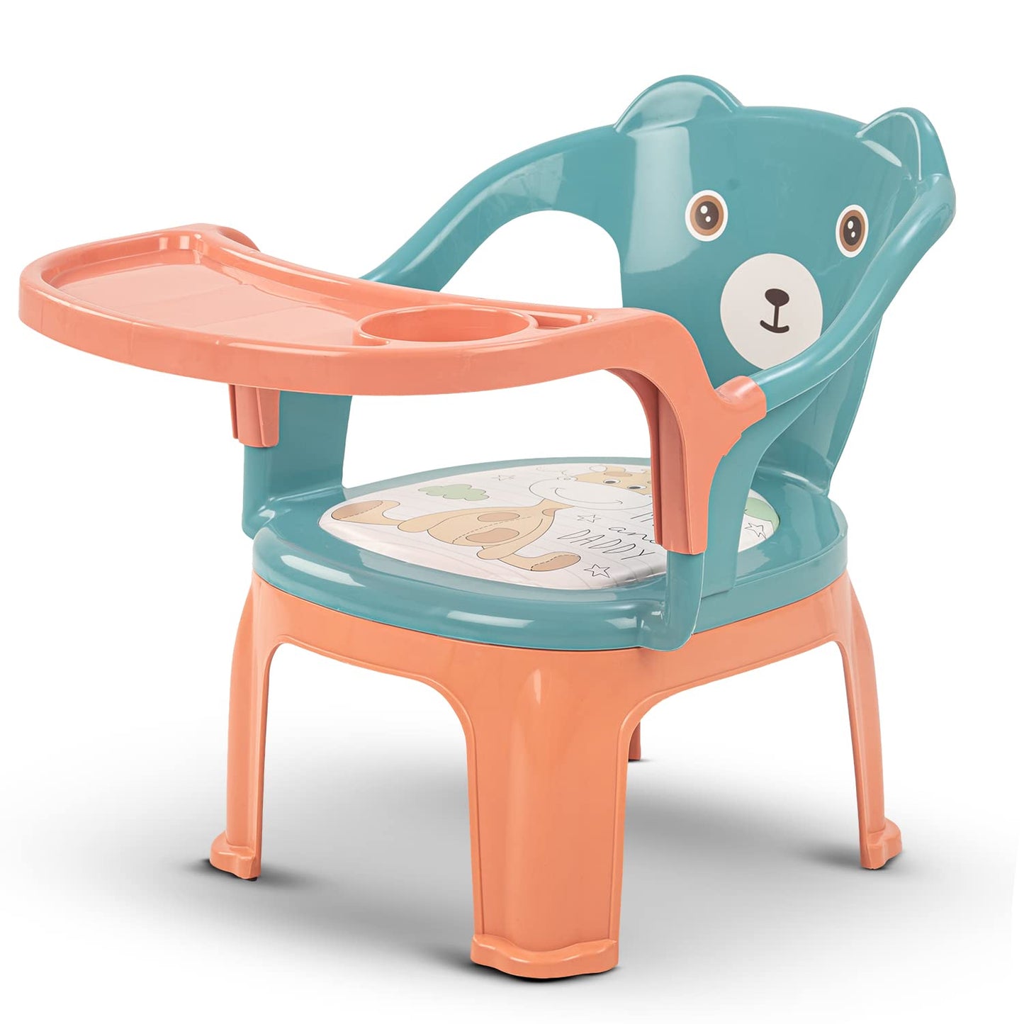 Enhance Today Plastic Baby Chair for Kids Study Table Chair with
